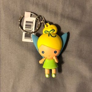 Tinkerbell keychain NWT